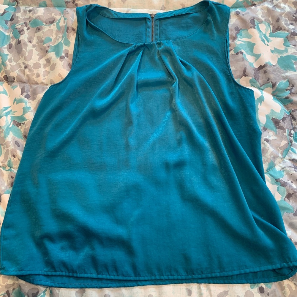 Dress tank top